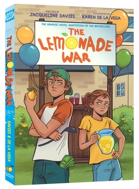 The Lemonade War 柠檬水战争 儿童理财经济悬疑多元化小说 桥梁漫画 英文原版进口儿童图书