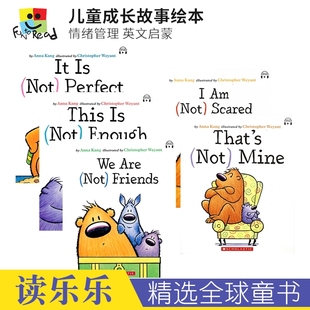 Scared 情绪管理 英文启蒙 Mine 儿童成长故事绘本 进口图书 That Kang Not 英文原版 Anna Perfect