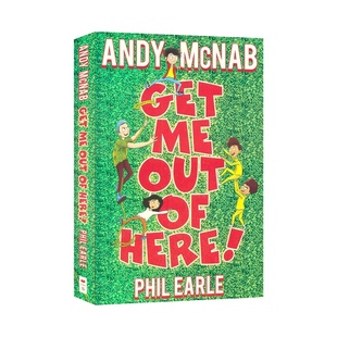 英语课外读物 进口图书 章节小说 趣味探索故事冒险 带我离开这儿 Out Here 英文原版 Get 幽默风趣