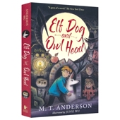 Owl Head 精灵狗和猫头鹰头 Elf 2024年纽伯瑞银奖小说 and 章节小说 魔幻冒险故事 Dog 英文原版 进口儿童图书