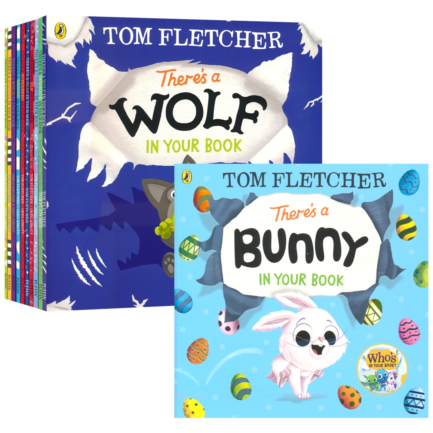 谁在你的书里儿童英语读物