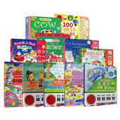 Parade 英文原版 发声书 玩具 North 幼儿英语启蒙 交通工具 野生动物 进口儿童图书