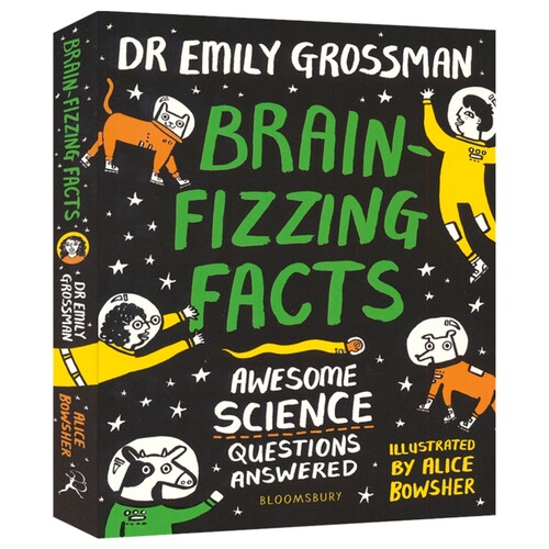 Brain-fizzing Facts 烧脑的真相 儿童问答游戏书 科普读物 精彩科学问题的解答书 少儿百科 英文原版进口童书