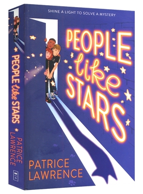 People Like Stars 像星星一样的人 水石青少年图书奖得主作品 Patrice Lawrence 悬疑小说 英语章节书 英文原版进口图书