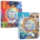 探索世界上不可思议 神奇 Amazing 动物之旅 Earth 地球 百科 地方 Journeys 进口儿童图书 Animal 英文原版 自然地理知识科普