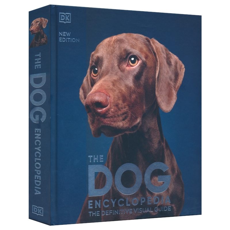 DK The Dog Encyclopedia 狗狗百科 新版 收录400种犬种百科 英文原版进口科普图书 宠物博主指南 犬类百科大全
