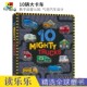 进口图书 10辆大卡车 Mighty 早教启蒙 Trucks 气泡汽车设计 英文原版 10以内数字认知 幼儿纸板读物