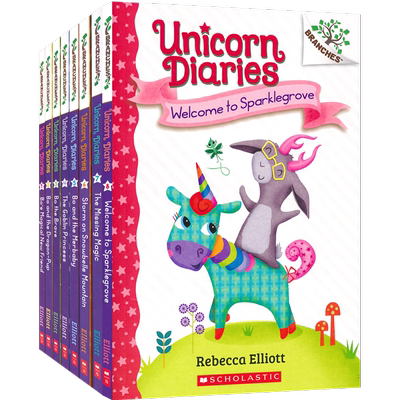 学乐大树系列独角兽日记