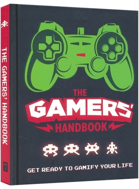 The Gamers' Handbook 游戏玩家手册 游戏历史 玩家类型 技巧指南 提升游戏技能 英文原版进口儿童图书