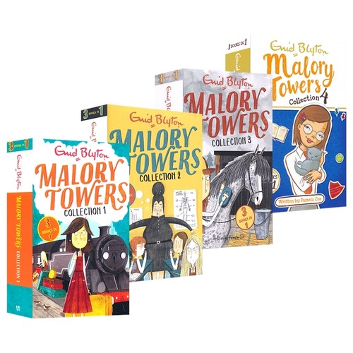 伊妮德·布莱顿女孩英语校园小说