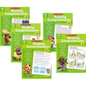 Comprehension Success Reading 常赢 进口 Scholastic 教辅 Grade With 5年级 美国学乐成功系列阅读理解 英文原版 练习册