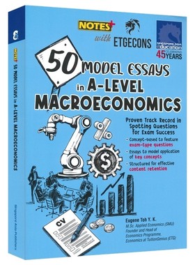 SAP 新加坡高中英语写作范文 50 Model Essays In A-Level Macroeconomics 宏观经济学英语范文 预科考试作文专项练习册 英文原版