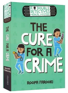 A Double Detectives Medical Mystery - The Cure For A Crime 双侦探医疗谜团 破案之法 悬疑侦探章节小说 医学知识 英文原版