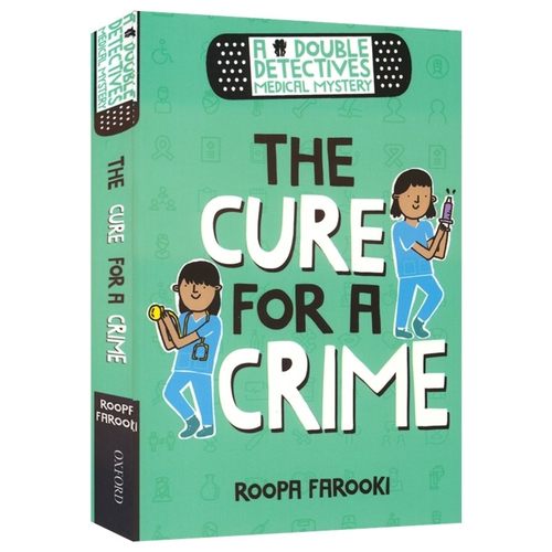 A Double Detectives Medical Mystery - The Cure For A Crime 双侦探医疗谜团 破案之法 悬疑侦探章节小说 医学知识 英文原版