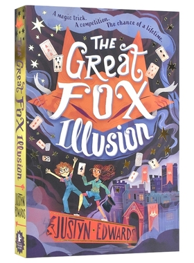 Great Fox Illusion 大狐狸的幻觉 冒险谜题魔法主题儿童小说 英文原版进口儿童图书
