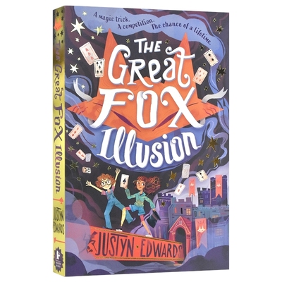 Great Fox Illusion 大狐狸的幻觉 冒险谜题魔法主题儿童小说 英文原版进口儿童图书