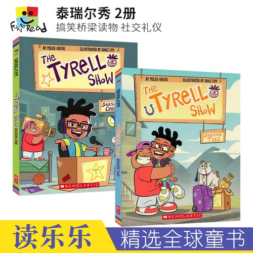 泰瑞尔秀搞笑章节读物学乐
