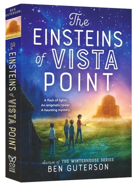 The Einsteins Of Vista Point 维斯塔角的爱因斯坦 英文章节小说 侦探推理 8-12岁 中小学课外读物 拓展阅读 英文原版进口图书