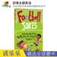 Fantastically 趣味笑话书 fanatics football 足球狂热者 jokes 英文原版 进口图书 足球主题笑话 funny for Jokes Football