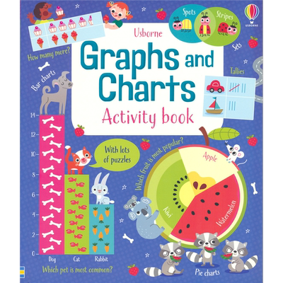 尤斯伯恩图表练习书趣味数学