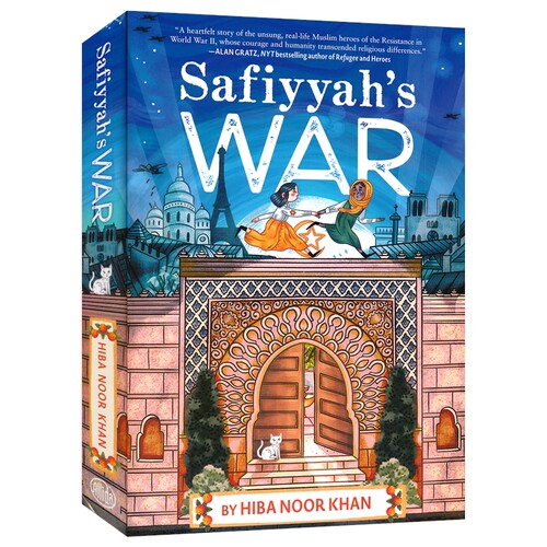 Safiyyah's War 萨菲亚的战争 入围2024年卡内基文学奖长名单 第二次世界大战历史小说 英文原版进口儿童图书