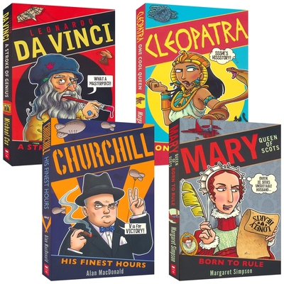 【自营】Horribly Famous 可怕的历史名人 Horrible Histories 姊妹系列 可怕的历史 名人传记故事书 百科科普读物 英文原版进口