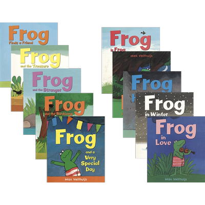 青蛙弗洛格的成长故事