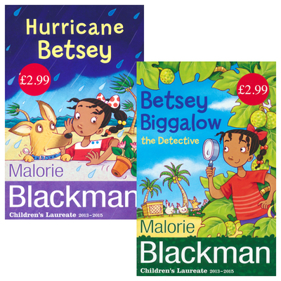 【自营】Betsey Biggalow Hurricane Betsey The Detective 短篇故事集 侦探推理冒险 桥梁初级章节书 英语课外读物 英文原版进口