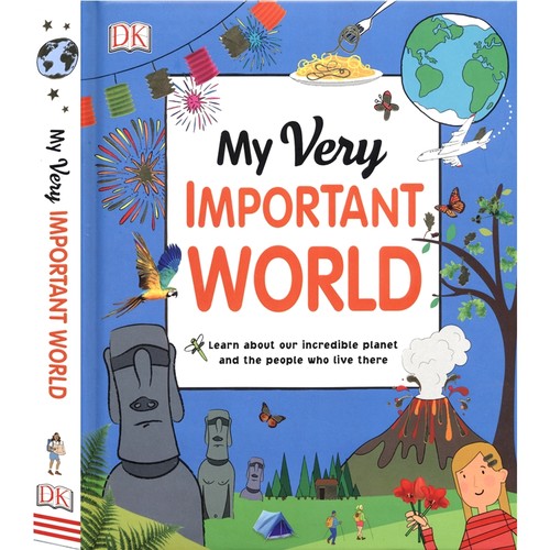 DK My Very Important World 我的小小大世界 精装百科全书 DK儿童科普读物 精美插图 英文原版进口图书