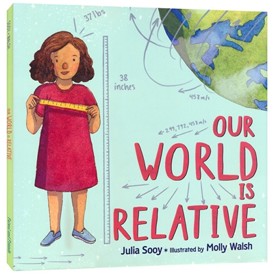 【自营】Our World Is Relative 我们的世界是相对的 科普启蒙绘本 少儿百科 英文原版进口儿童图书
