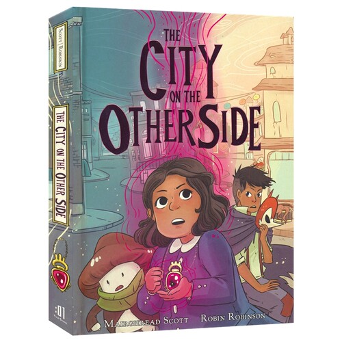 【自营】The City on the Other Side 彼岸之城 英雄奇幻冒险漫画绘本 儿童英语图像小说 Science Comics 变形金刚同作者 英文原版