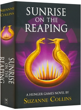 Sunrise on the Reaping a Hunger Games Novel 饥饿游戏5 收割日的日出 英文原版进口书籍 Suzanne Collins