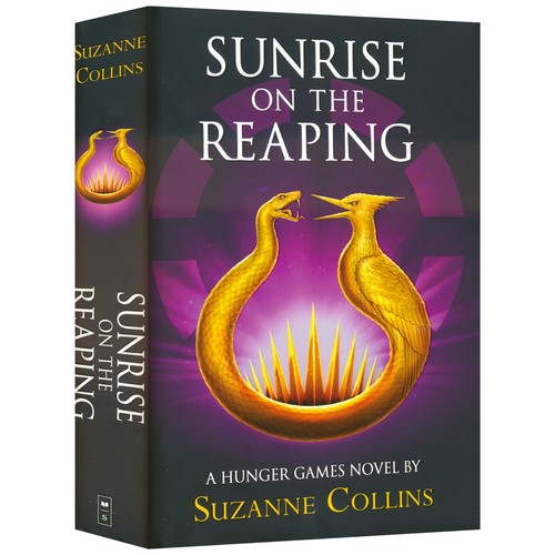 Sunrise on the Reaping a Hunger Games Novel 饥饿游戏5 收割日的日出 英文原版进口书籍 Suzanne Collins