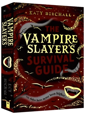 The Vampire Slayer's Survival Guide 吸血鬼猎人的生存指南 章节小说 爆笑友谊故事 青少年英语课外读物 英文原版进口儿童图书