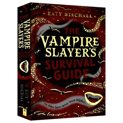 【自营】The Vampire Slayer's Survival Guide 吸血鬼猎人的生存指南 章节小说 爆笑友谊故事 青少年英语课外读物 英文原版进口