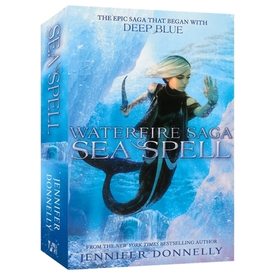 【自营】Waterfire Saga 4  Sea Spell 水火传奇4 海咒 英文章节小说 中小学生课外读物 英语阅读能力提升 9-12岁 英文原版