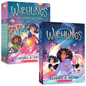 英文章节小说 女巫友谊故事 青少年英语课外读物 进口儿童图书 Witchlings 英文原版 女巫系列1