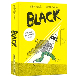 青少年英语课外读物 章节小说 Brown续集 幽默搞笑 进口儿童图书 Black 英文原版 黑色
