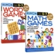 数学文字游戏 公文式 加减法练习 锻炼数学思维字母 7岁 益智游戏 Kumon 教育 进口图书 Math Games 词汇练习词汇链 英文原版 Word
