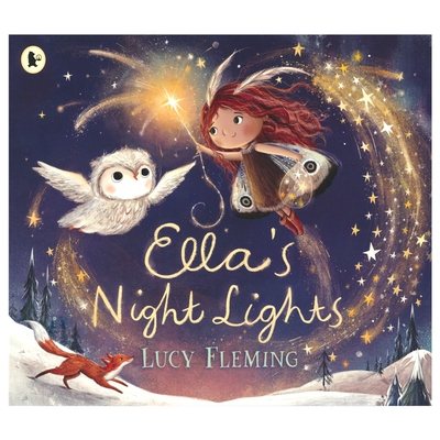 Ella's Night Lights 英文原版 艾拉的夜灯 Lucy Fleming 儿童亲子故事绘本 进口英语原版书籍