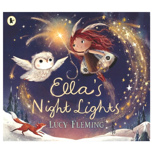 Ella's Night Lights 英文原版 艾拉的夜灯 Lucy Fleming 儿童亲子故事绘本 进口英语原版书籍