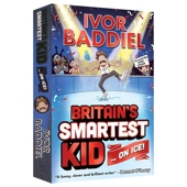 冒险故事 Ice Smartest 孩子在冰上 Kid 英国最聪明 青少年英语课外读物 Britain 进口儿童图书 ... 英文原版 章节小说