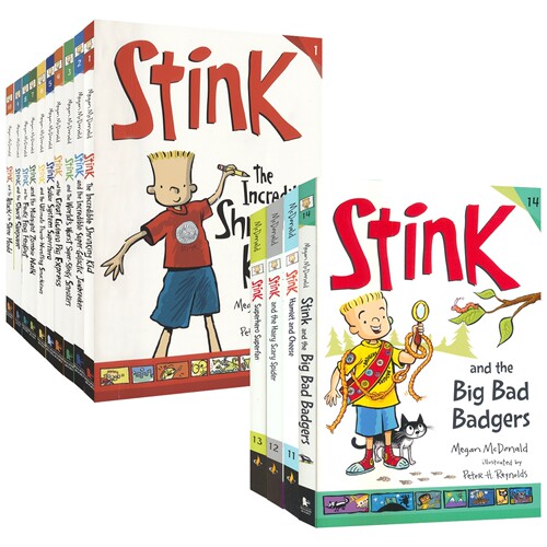 Stink小男孩日常生活故事