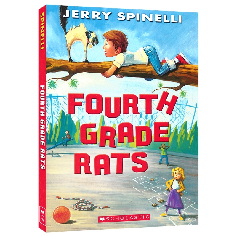 Fourth Grade Rats 四年级学生 英文桥梁书 章节书 校园成长 小学生课外读物 阅读能力拓展 8-12岁 英文原版进口图书