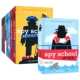青少年课外读物 Spy 间谍学校1 儿童英语章节书 School 英文原版 12岁 The 特工主题 进口图书