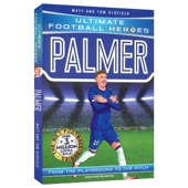 进口图书 Cole football Ultimate 超级足球明星人物传记 heroes 科尔·帕尔默 英文原版 Palmer 青少年英语课外读物