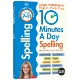 每天10分钟 Spelling 词汇提升 单词拼写 家庭辅导拼写技巧专项训练 Day 教辅 英语启蒙练习册 Minutes 11岁 英文原版