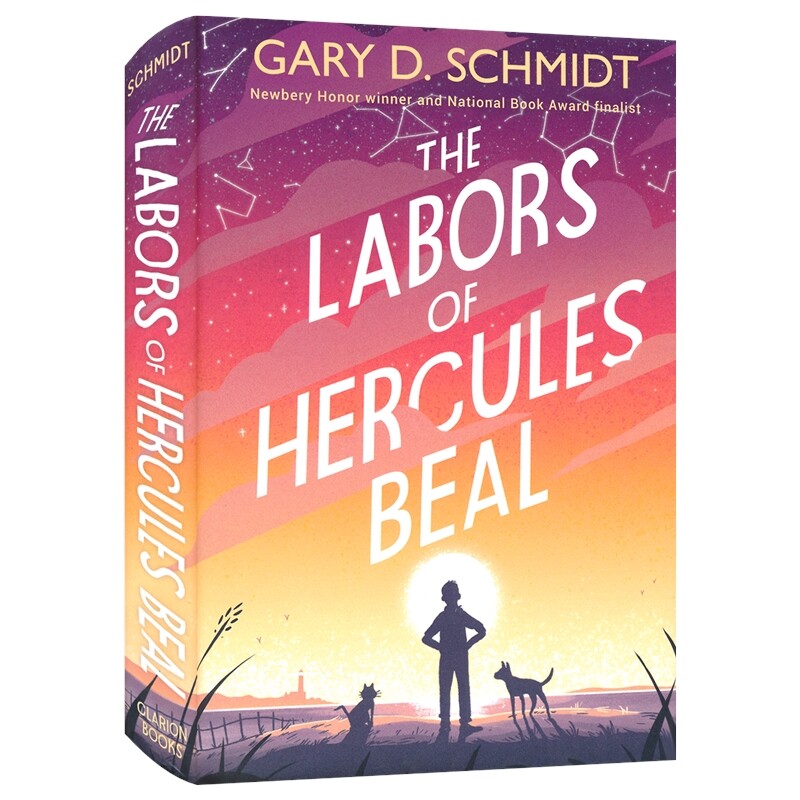 The Labors of Hercules Beal 赫拉克勒斯·比尔的丰功伟绩 星期三的战争同作者纽伯瑞奖得主 青少年成长小说 英文原版进口