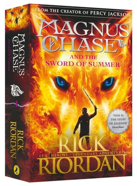 Magnus Chase and the Sword of Summer 波西杰克逊北欧神话系列 Percy Jackson 马格纳斯与仙宫之神1夏日之剑 英文原版小说