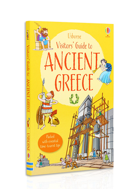 Usborne Visitors' Guide to Ancient Greece 尤斯伯恩 古希腊 旅游指南 历史文化 儿童精装绘本 8岁+ 英文原版进口